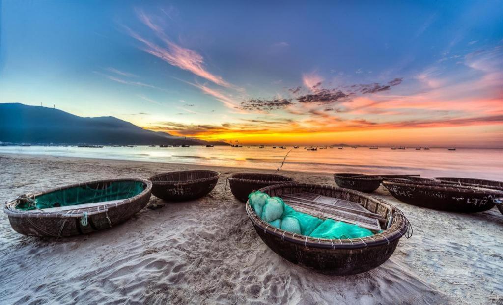 Golden Sea Hotel Da Nang Exterior photo