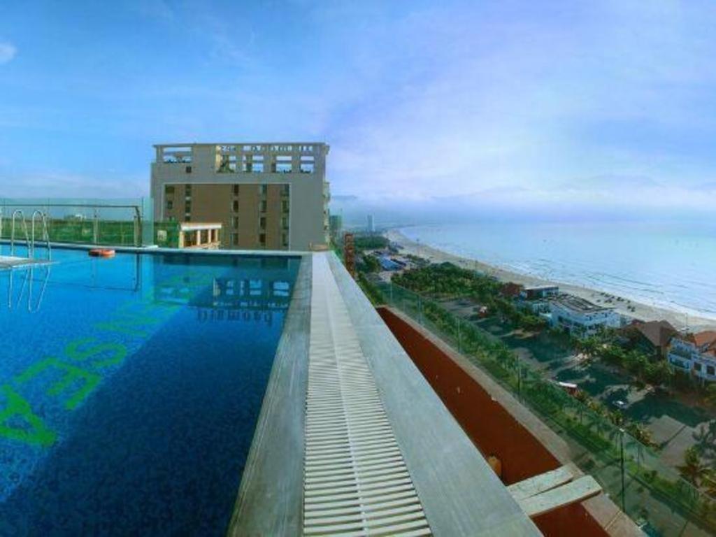 Golden Sea Hotel Da Nang Exterior photo
